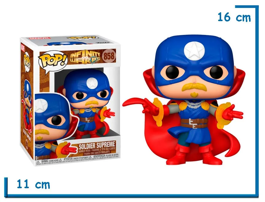 FUNKO POP SOLDIER SUPREME MARVEL IW