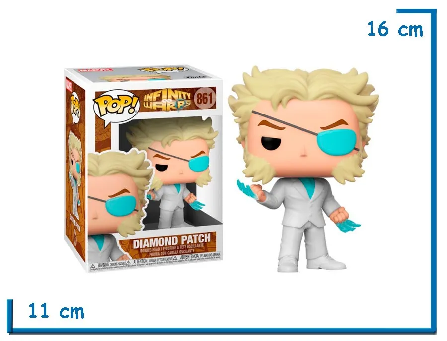 FUNKO POP DIAMOND PATCH MARVEL IW