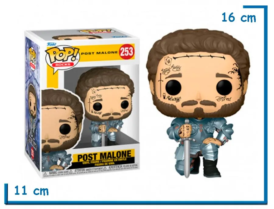 FUNKO POP POST MALONE KNIGHT PM