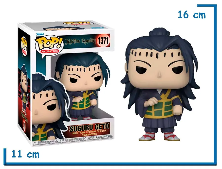 FUNKO POP SUGURU GETO JUJUTSU KAISEN