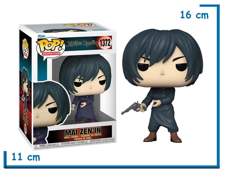 FUNKO POP MAI ZEN IN JUJUTSU KAISEN