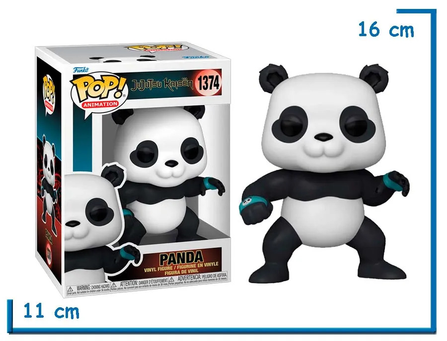 FUNKO POP PANDA JUJUTSU KAISEN