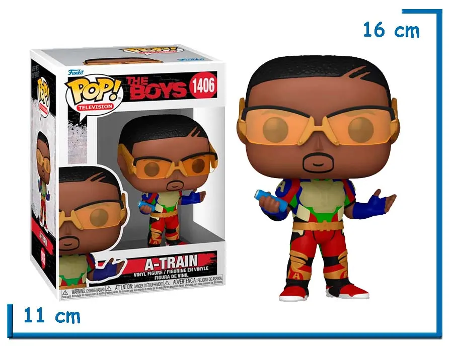 FUNKO POP A-TRAIN THE BOYS