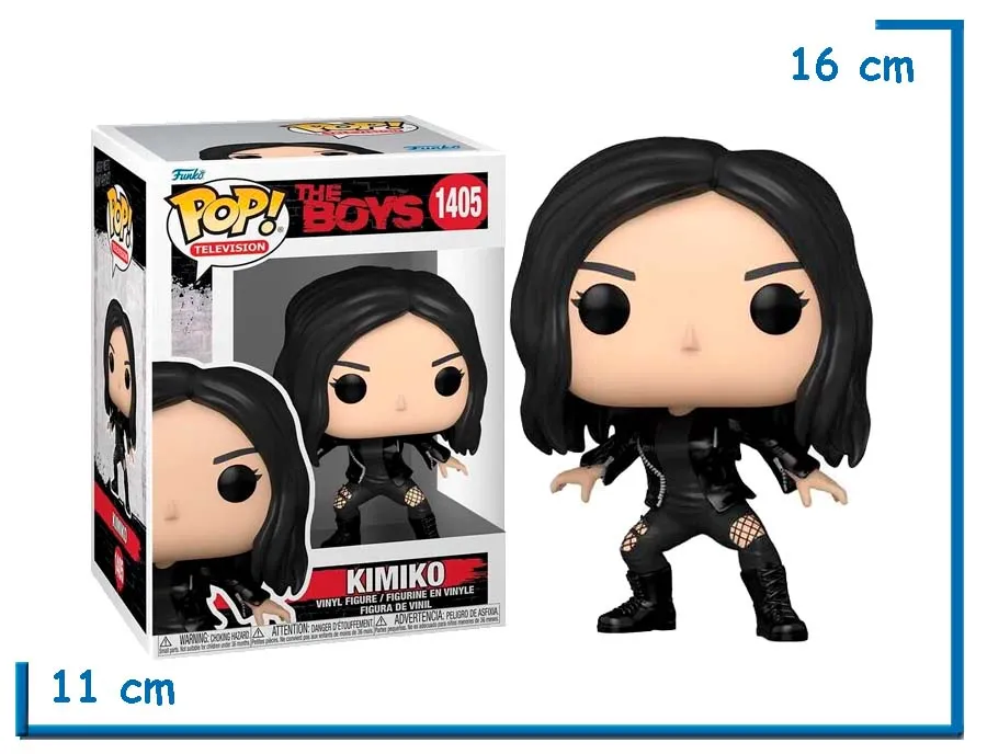 FUNKO POP KIMIKO THE BOYS