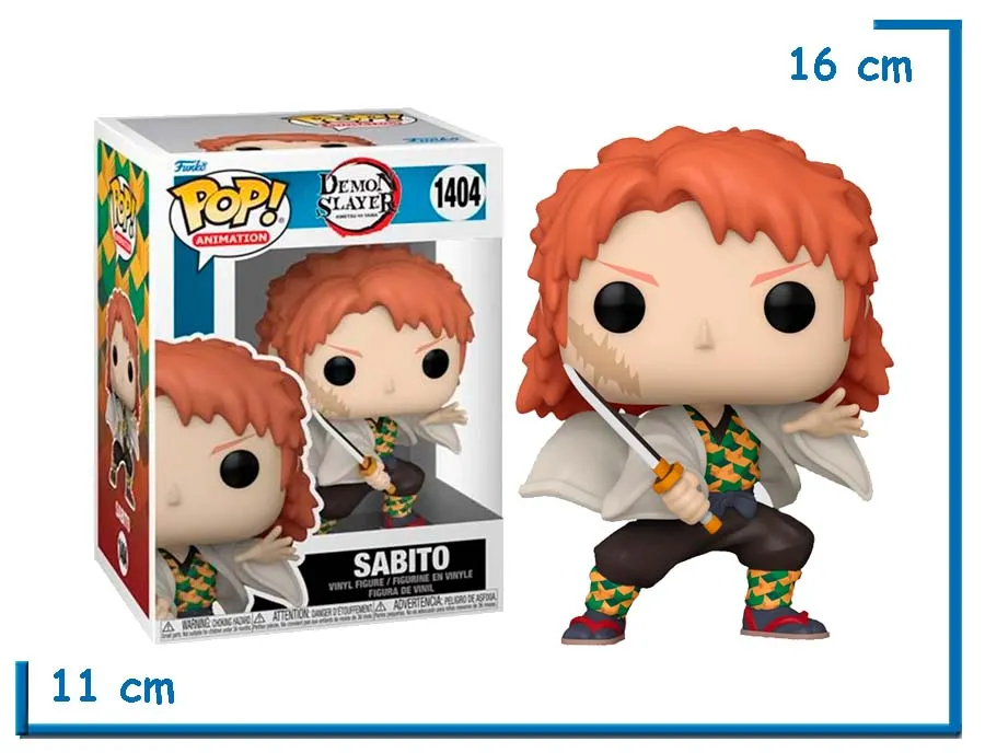 FUNKO POP SABITO DEMON SLAYER