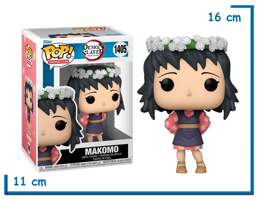 FUNKO POP MAKOMO DEMON SLAYER