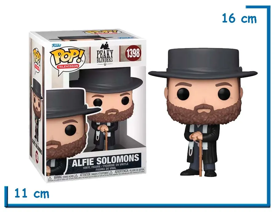 FUNKO POP ALFIE SOLOMONS PEAKY BLINDERS