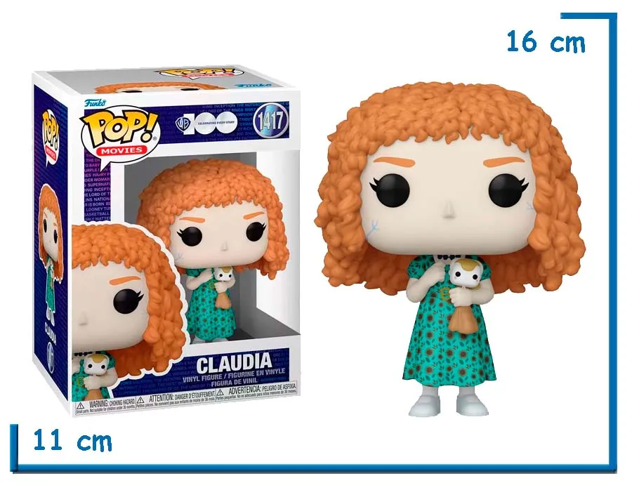 FUNKO POP CLAUDIA WB100 INTERVIEW WITH THE VAMPIRE
