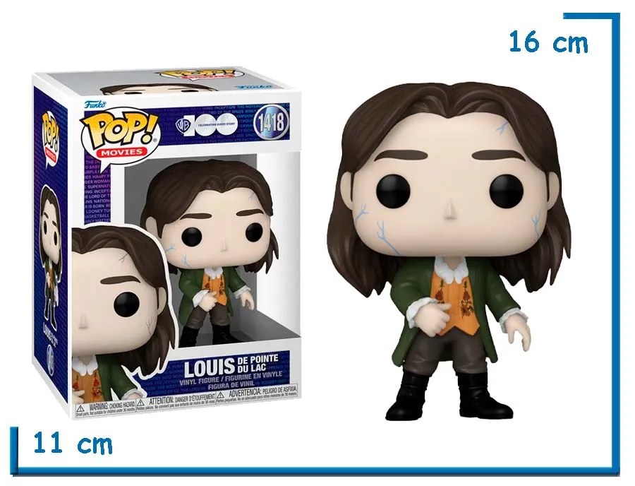 FUNKO POP LOUIS WB100 INTERVIEW WITH THE VAMPIRE