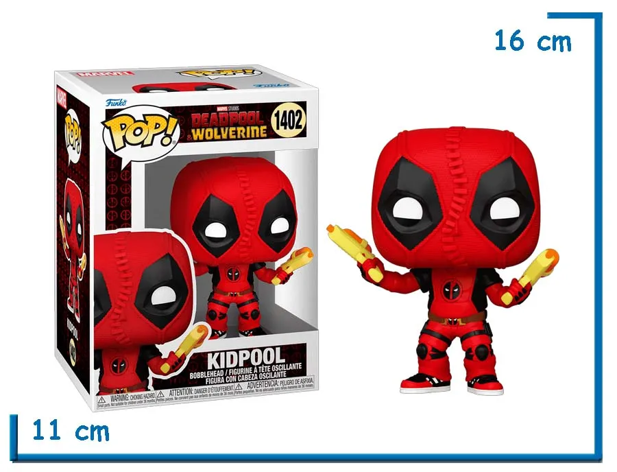 FUNKO POP KIDPOOL DEADPOOL & WOLVERINE