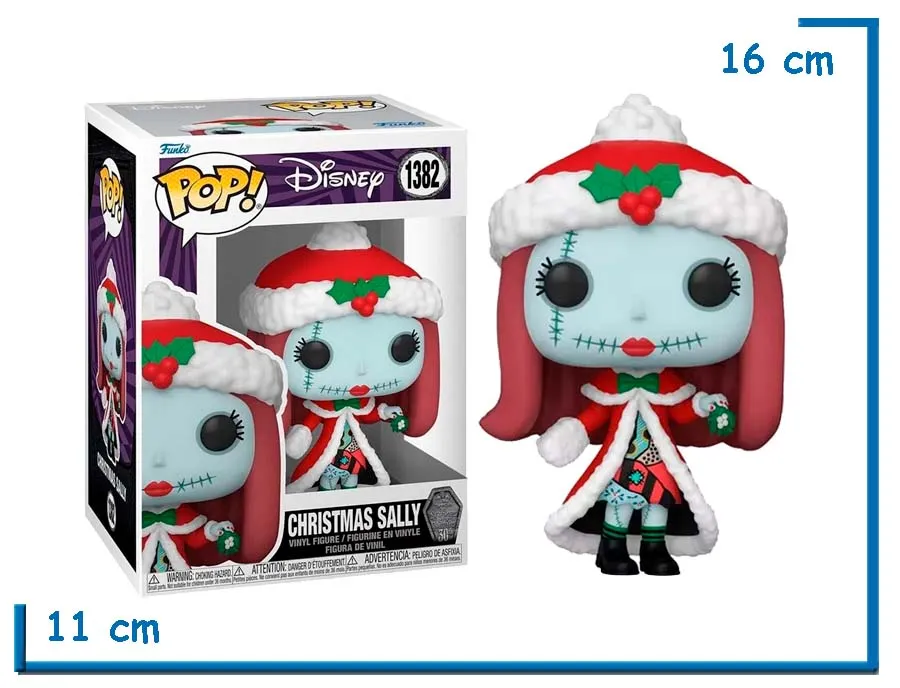 FUNKO POP CHRISTMAS SALLY DISNEY TNBX