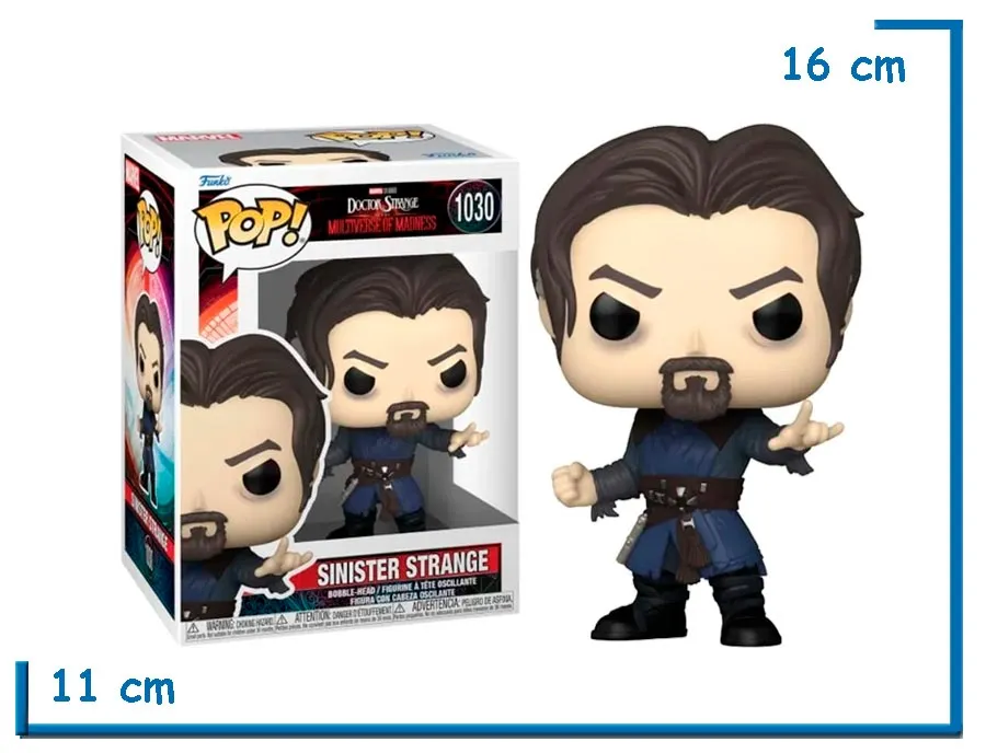 FUNKO POP SINISTER STRANGE DSMM