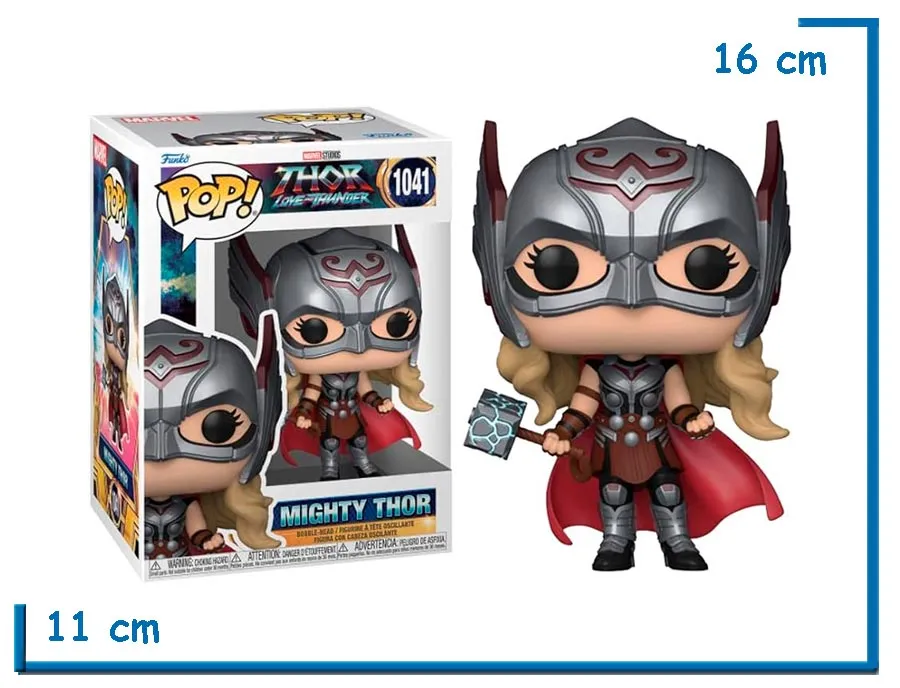 FUNKO POP MIGHTY THOR THOR LOVE AND THUNDER