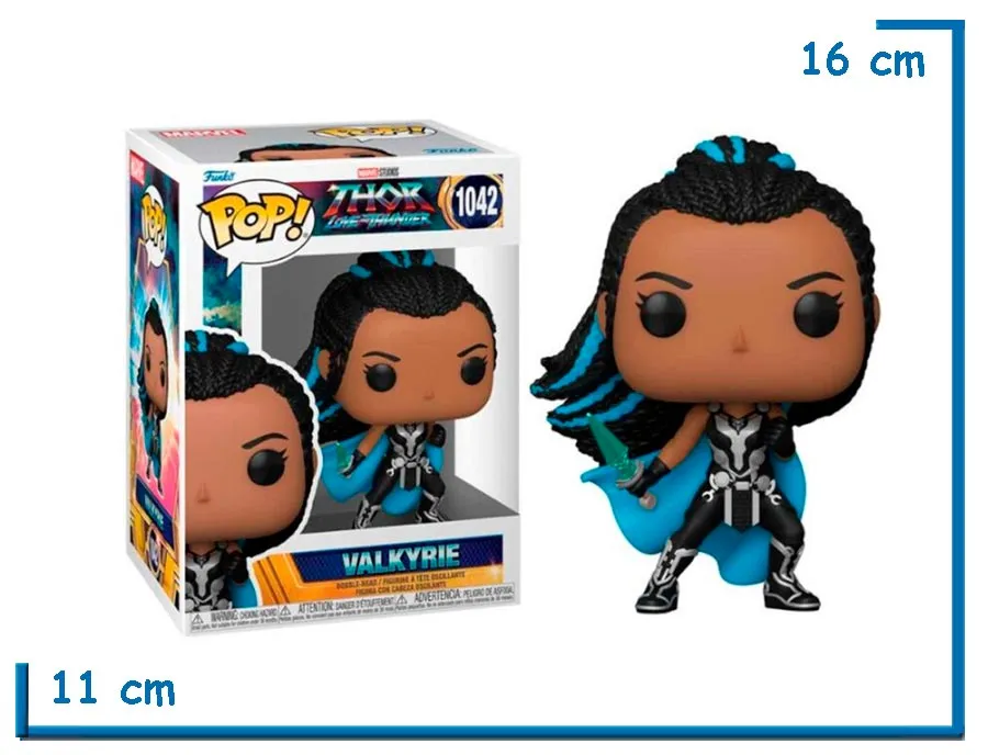 FUNKO POP VALKYRIE THOR LOVE AND THUNDER