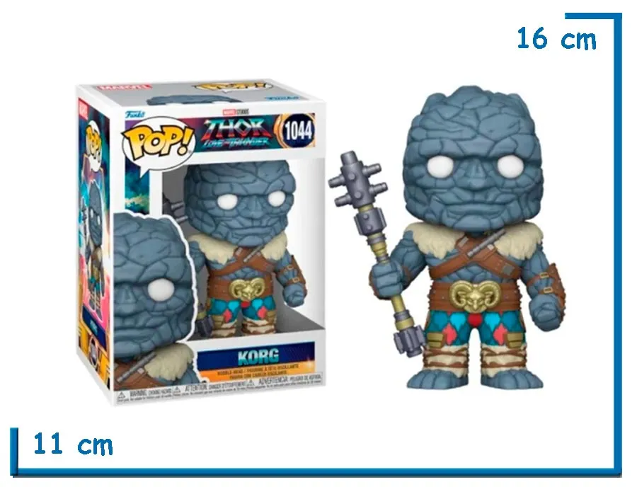 FUNKO POP KORG THOR LOVE AND THUNDER