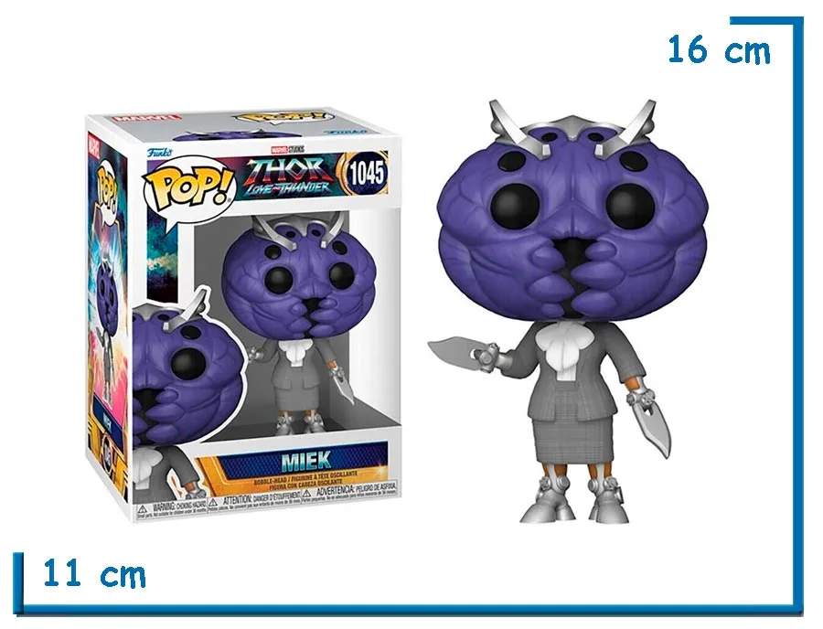 FUNKO POP MIEK THOR LOVE AND THUNDER