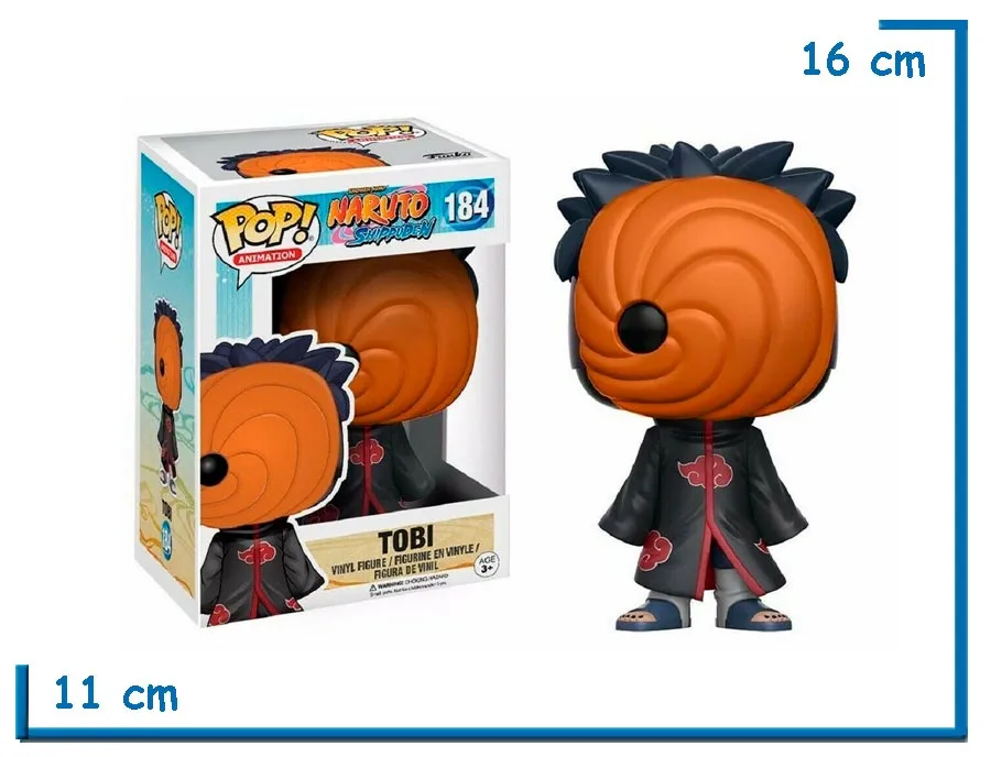 FUNKO POP TOBI NARUTO
