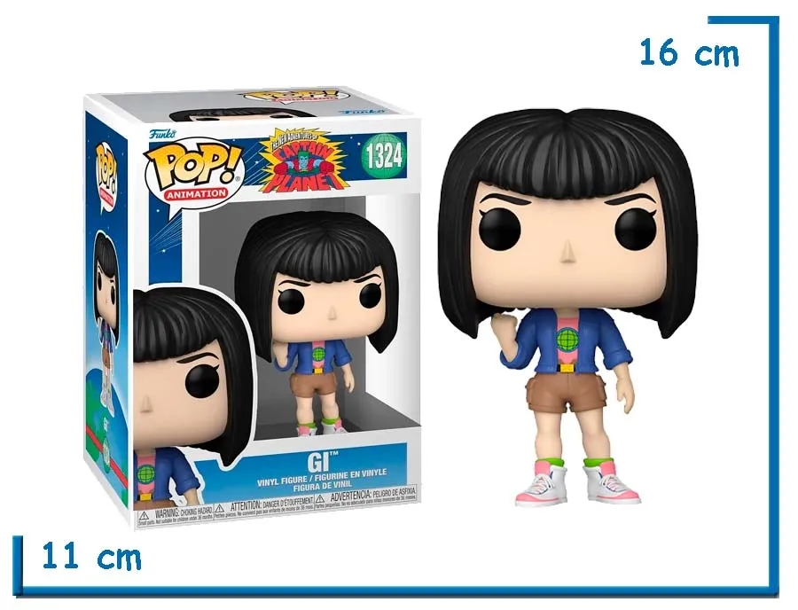 FUNKO POP GI THE NEW ADVENTURES OF CAPTAIN PLANET