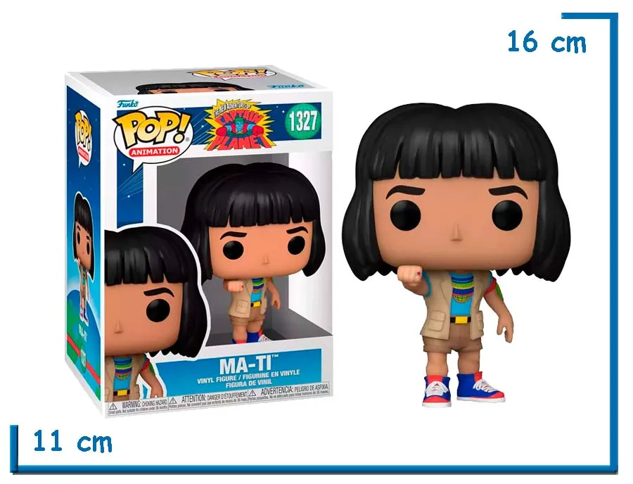 FUNKO POP MA-TI THE NEW ADVENTURES OF CAPTAIN PLANET