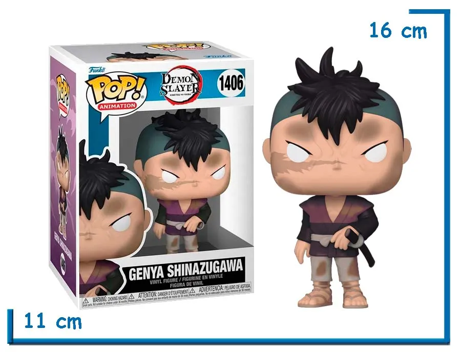 FUNKO POP GENYA SHINAZUGAWA DEMON SLAYER