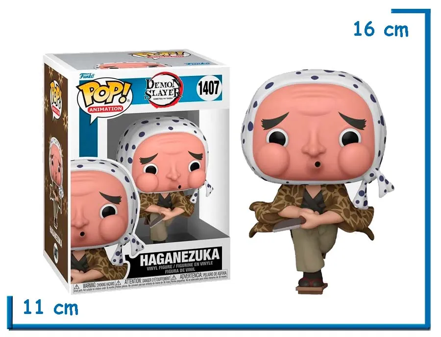 FUNKO POP HAGANEZUKA DEMON SLAYER