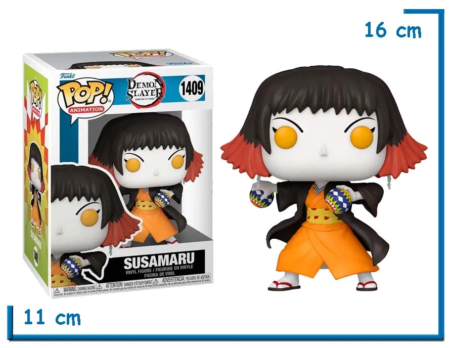 FUNKO POP SUSAMARU DEMON SLAYER