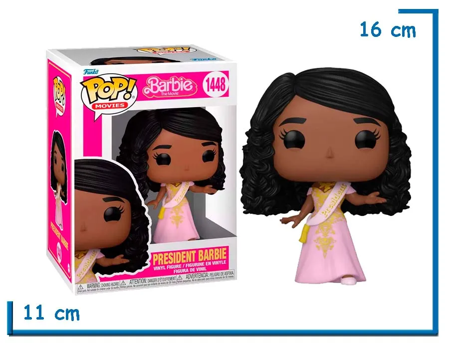 FUNKO POP PRESIDENT BARBIE BARBIE THE MOVIE