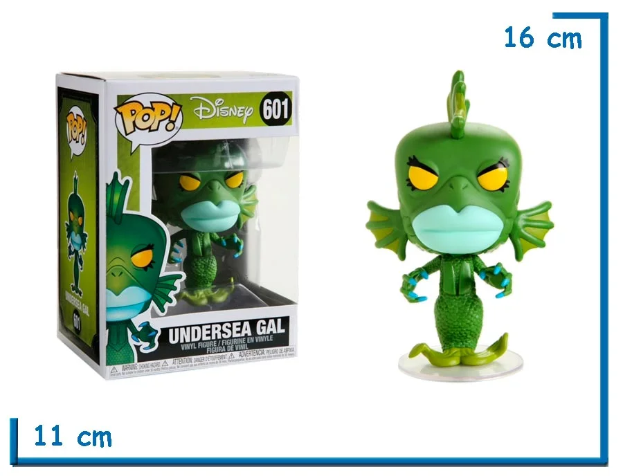 FUNKO POP UNDERSEA GAL TNBX