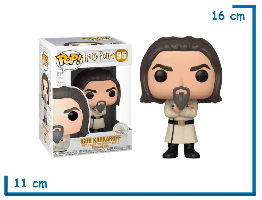 FUNKO POP IGOR KARKAROFF (YULE BALL) HP