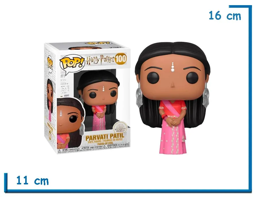 FUNKO POP PARVATI PATIL YULE BALL HP