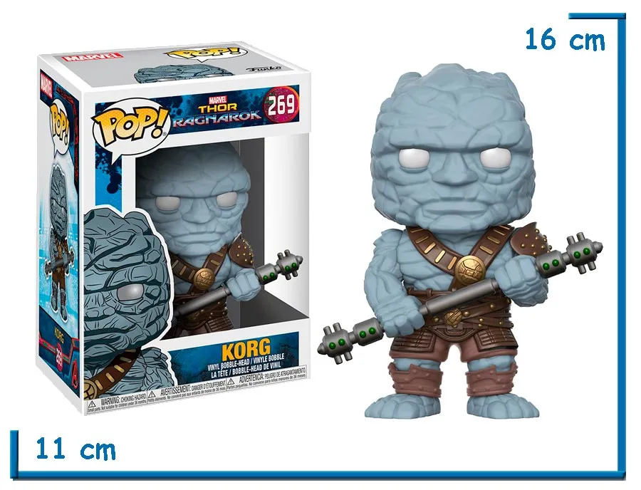 FUNKO POP KORG THOR RAGNAROK