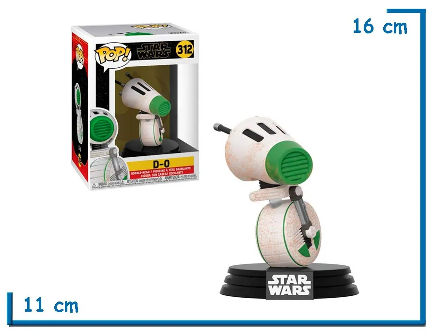 FUNKO POP D-0 STAR WARS