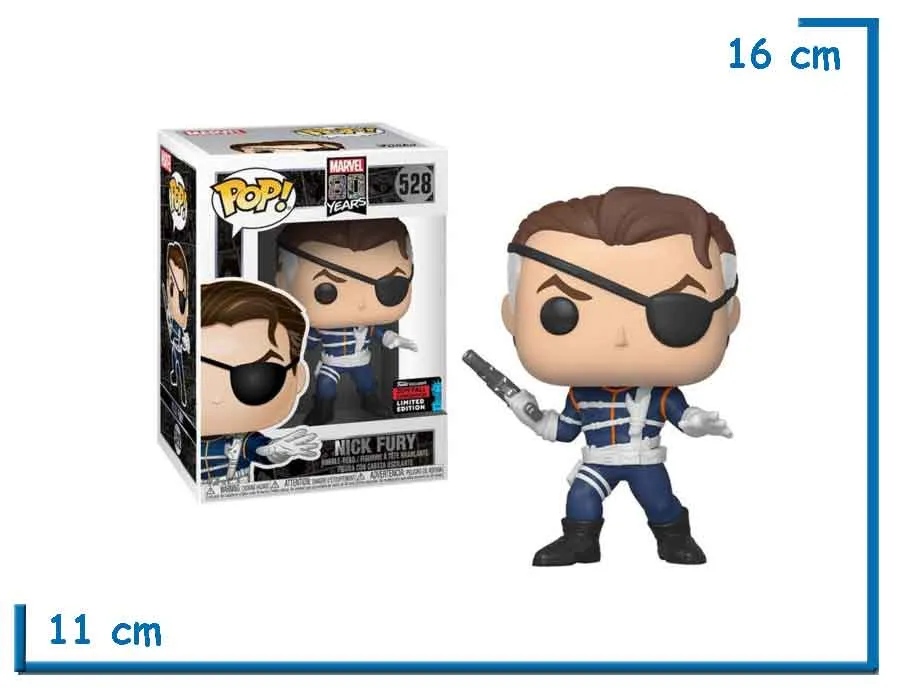 FUNKO POP NICK FURY FIRST APPEARANCE M80Y