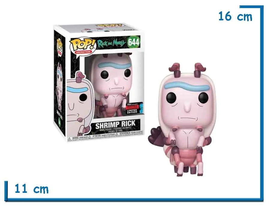 FUNKO POP RICK SHRIMP RAM CCLE