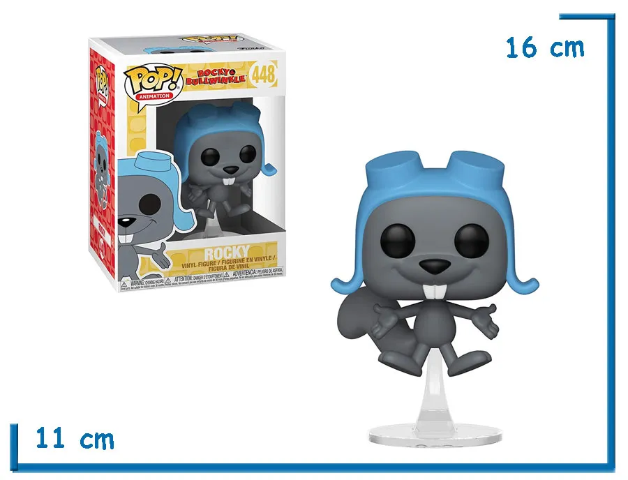 FUNKO POP ROCKY FLYING R&B