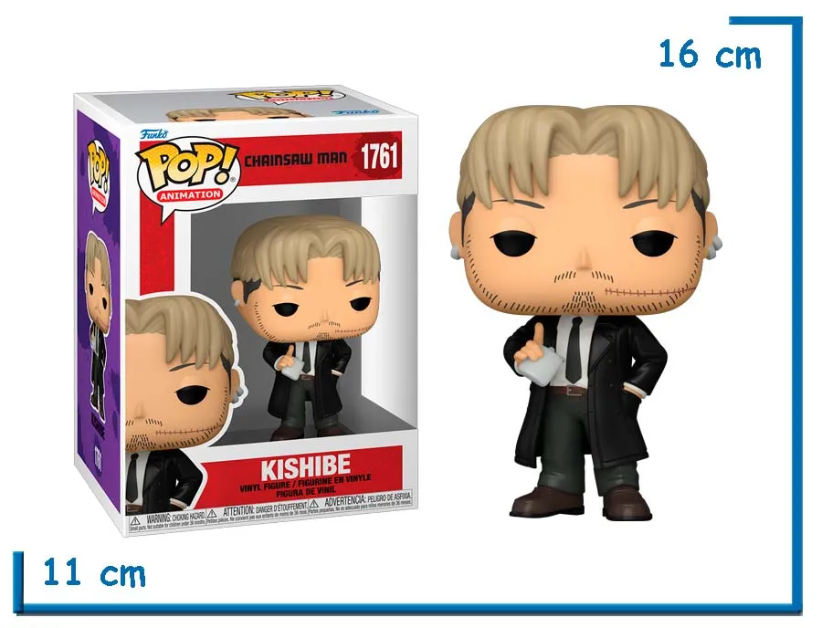 FUNKO POP KISHIBE CHAINSAW MAN