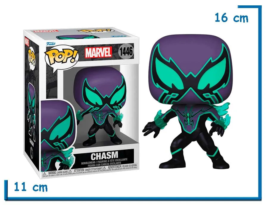 FUNKO POP CHASM MARVEL