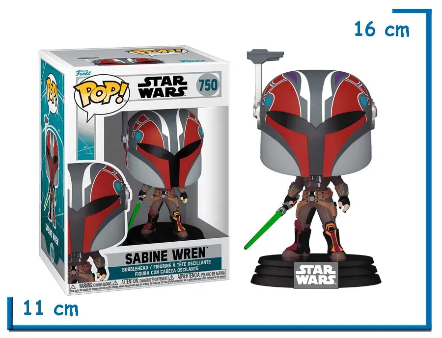 FUNKO POP SABINE WREN AHSOKA STAR WARS