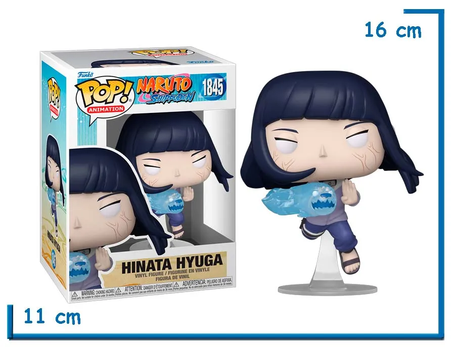 FUNKO POP HINATA HYUGA NARUTO