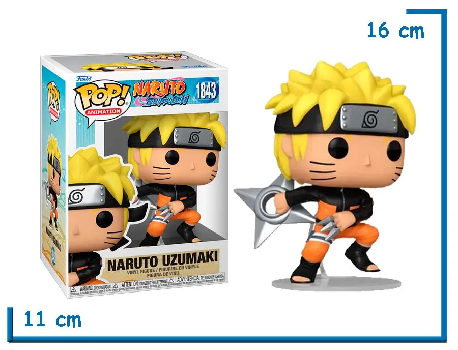 FUNKO POP NARUTO UZUMAKI (SHURIKEN) NARUTO SHIPPUDEN