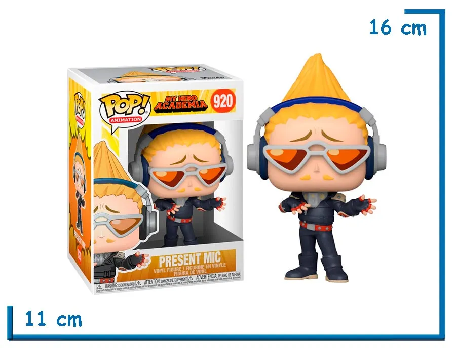 FUNKO POP PRESENT MIC MHA