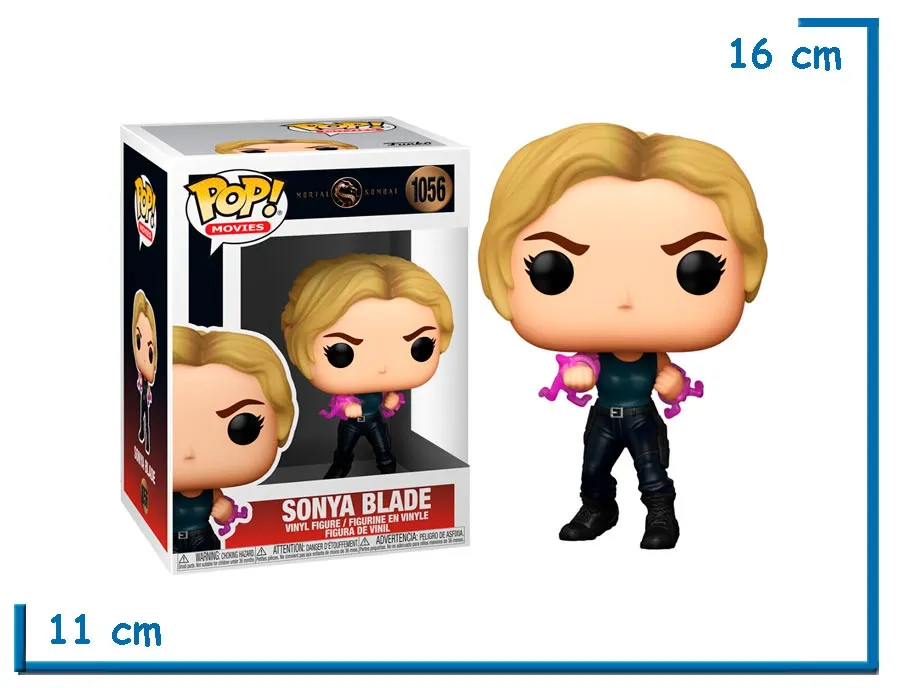FUNKO POP SONYA BLADE MKM