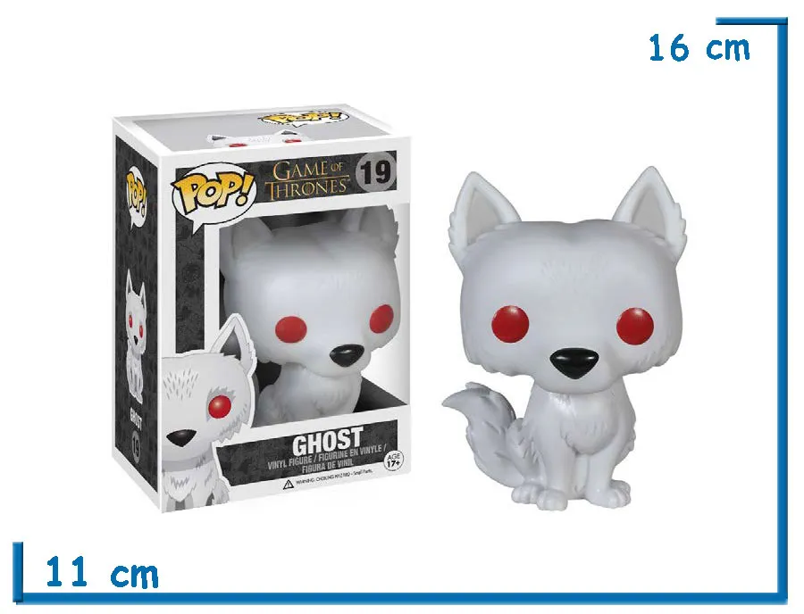 FUNKO POP GAME OF THRONES GHOST
