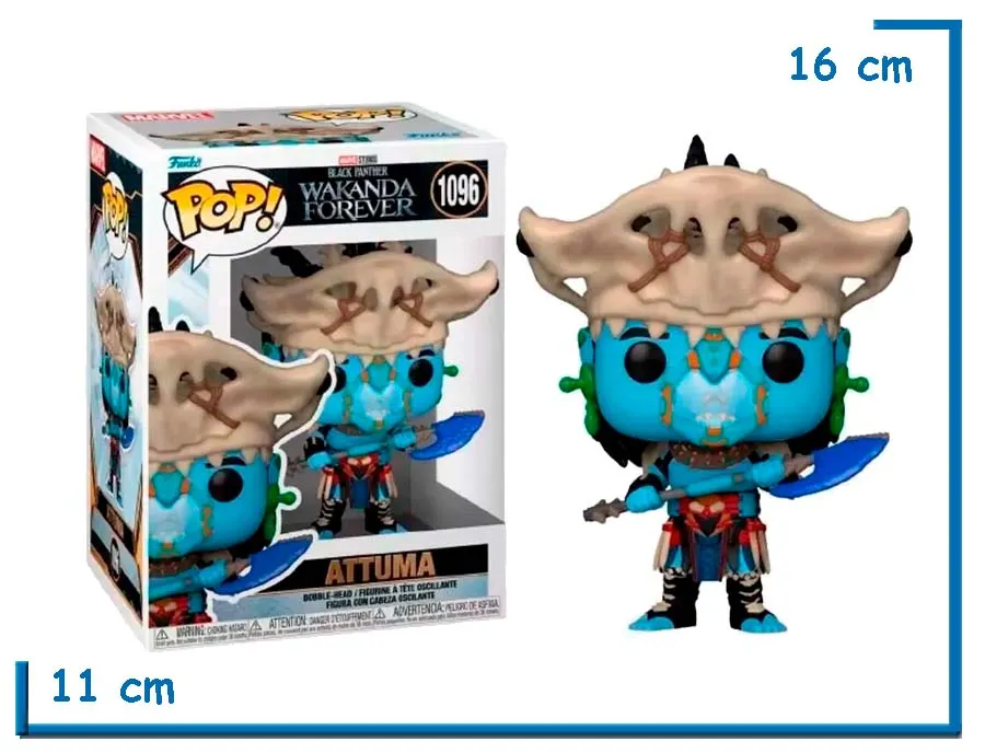 FUNKO POP ATTUMA WAKANDA FOREVER