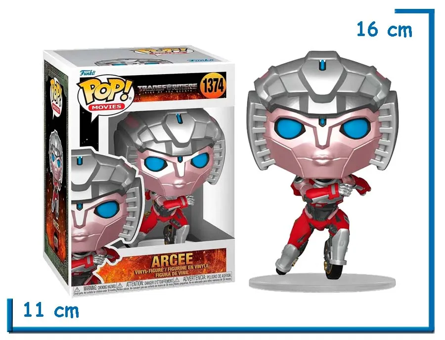FUNKO POP ARCEE TRANSFORMERS RISE OF THE BEASTS