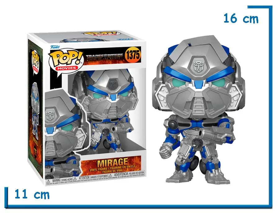 FUNKO POP MIRAGE TRANSFORMERS RISE OF THE BEASTS