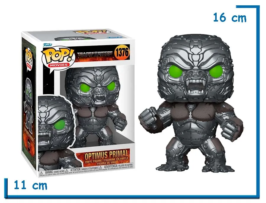 FUNKO POP OPTIMUS PRIMAL TRANSFORMERS RISE OF THE BEASTS