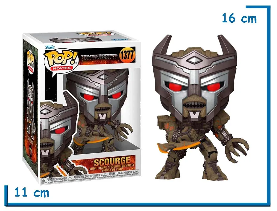 FUNKO POP SCOURGE TRANSFORMERS RISE OF THE BEASTS