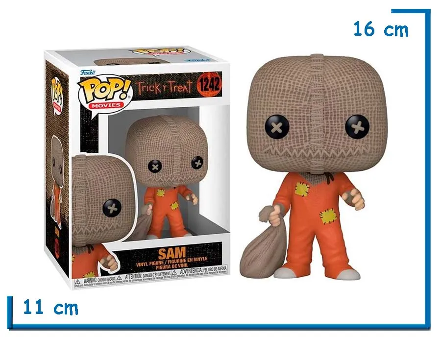 FUNKO POP SAM TRICK R TREAT
