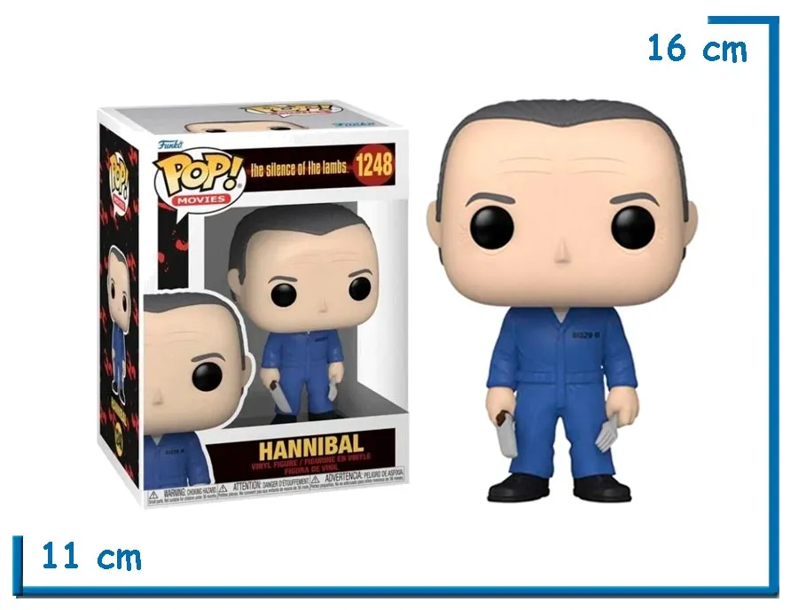 FUNKO POP HANNIBAL THE SILENCE OF THE LAMBS